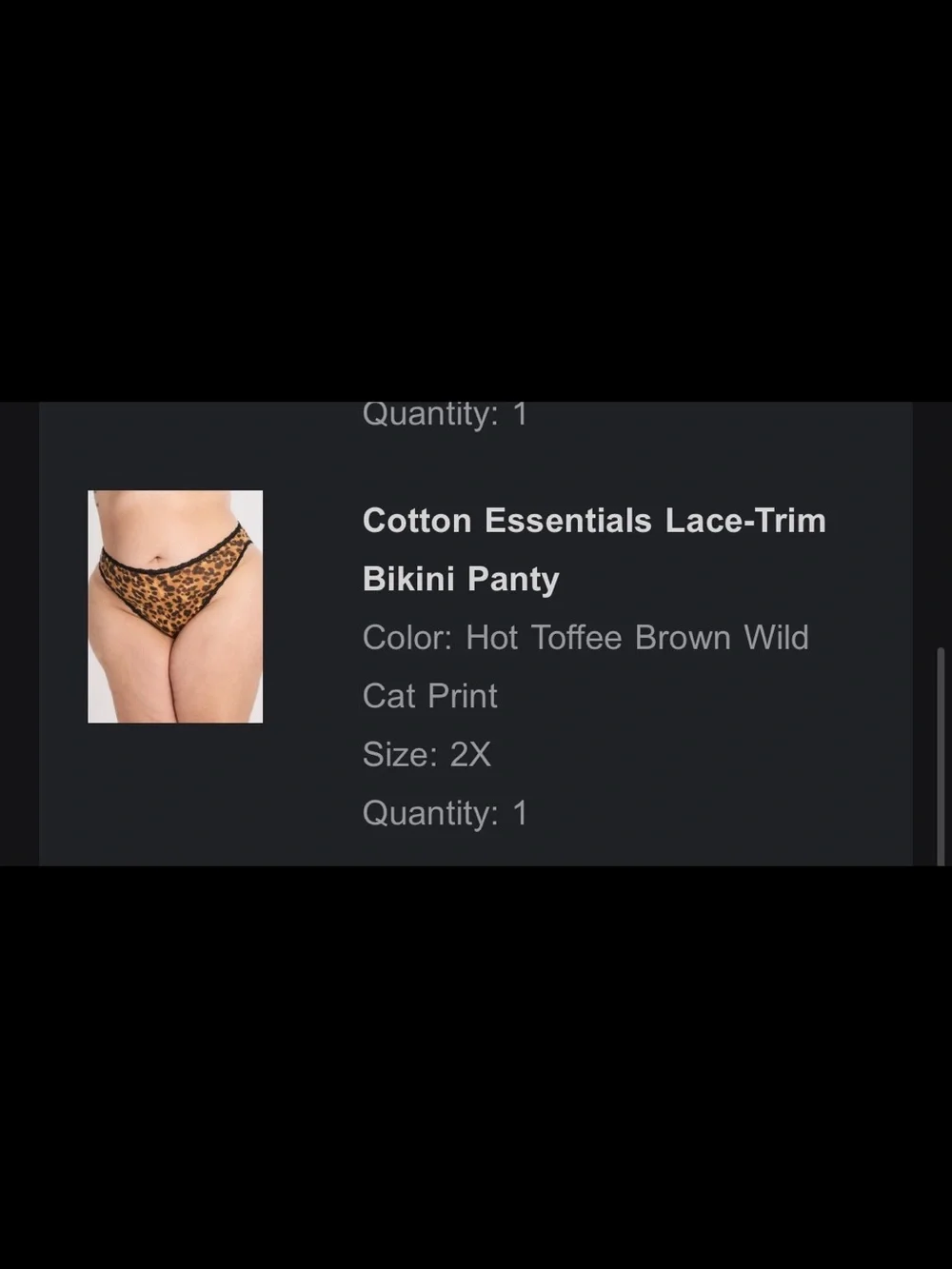 Savage X Fenty includes solid